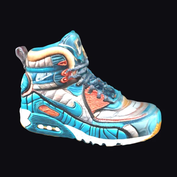 Vibrant Blue Sneaker