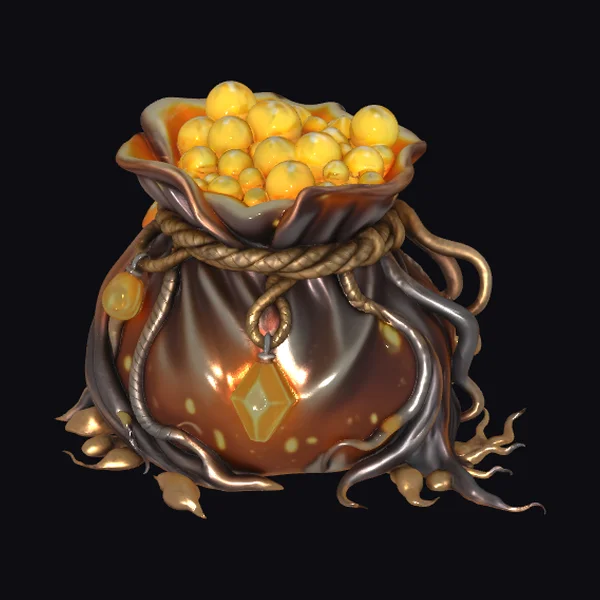 Glowing Treasure Pouch