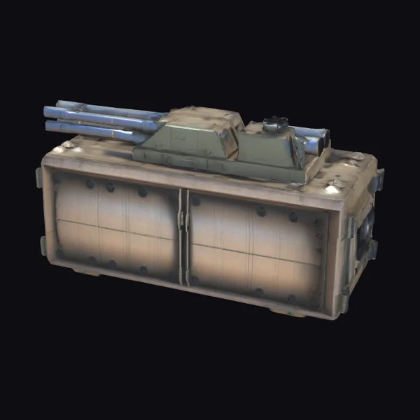 Aircraft Cannons in Box