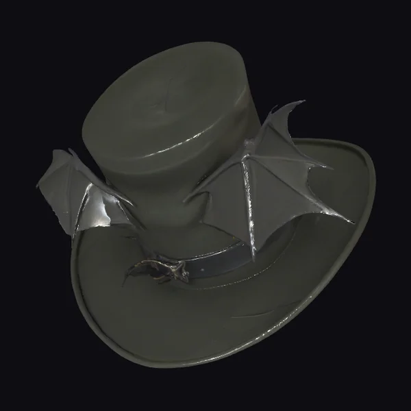 Bat Wing Top Hat