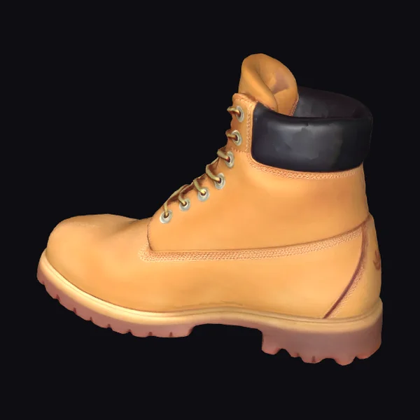 Tan Work Boot