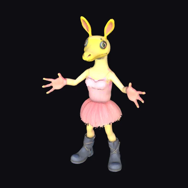 Kangaroo Ballerina