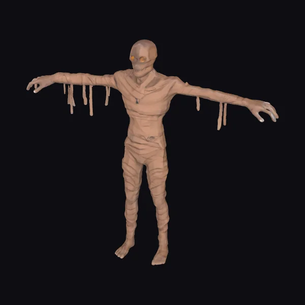 Ancient Mummy Figure