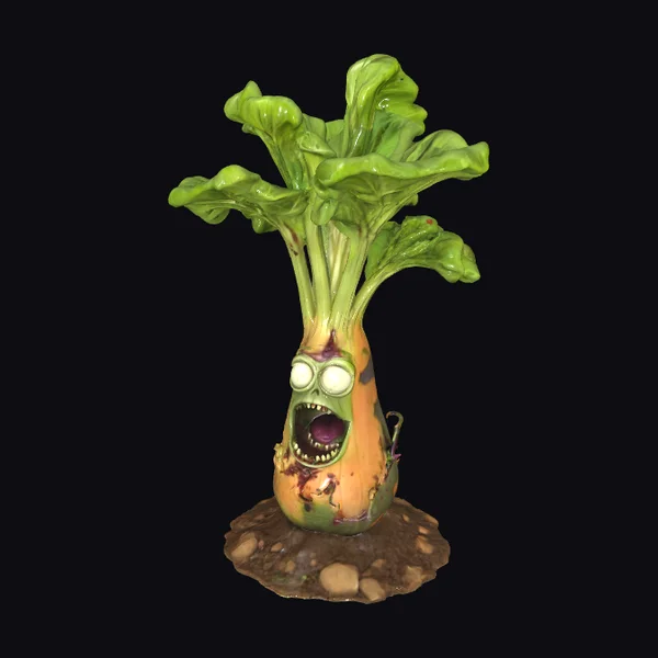 Zombie Vegetable Rising