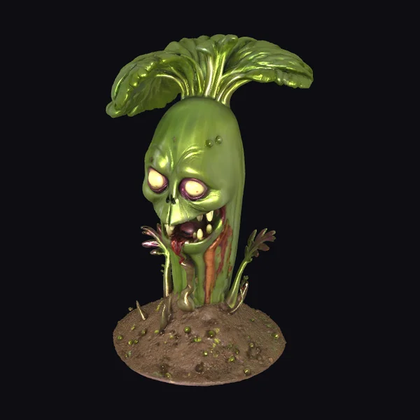 Zombie Vegetable Rising