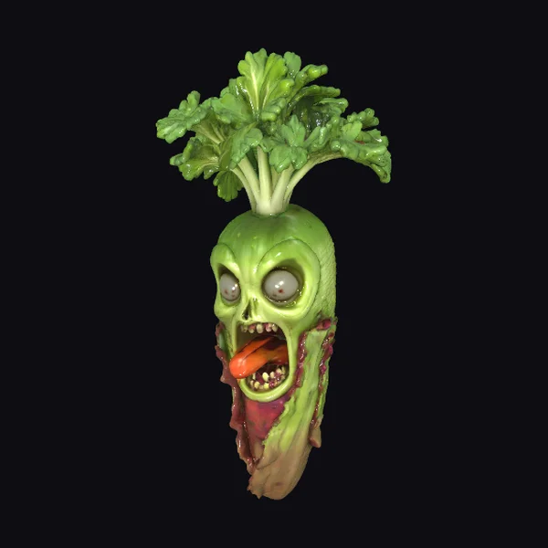 Zombie Vegetable Rising
