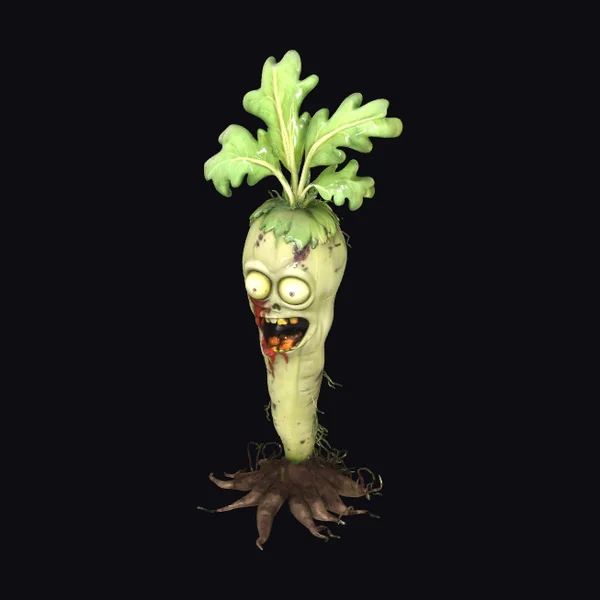 Zombie Vegetable