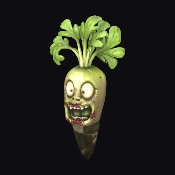 Zombie Vegetable