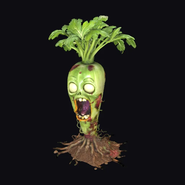 Zombie Vegetable Rising