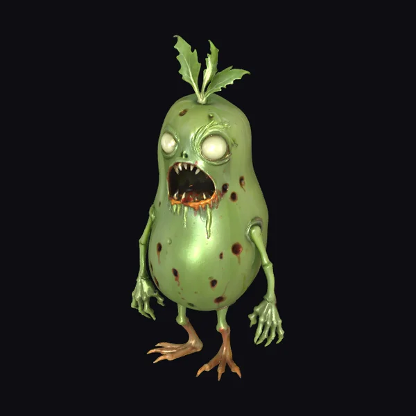 Zombie Vegetable