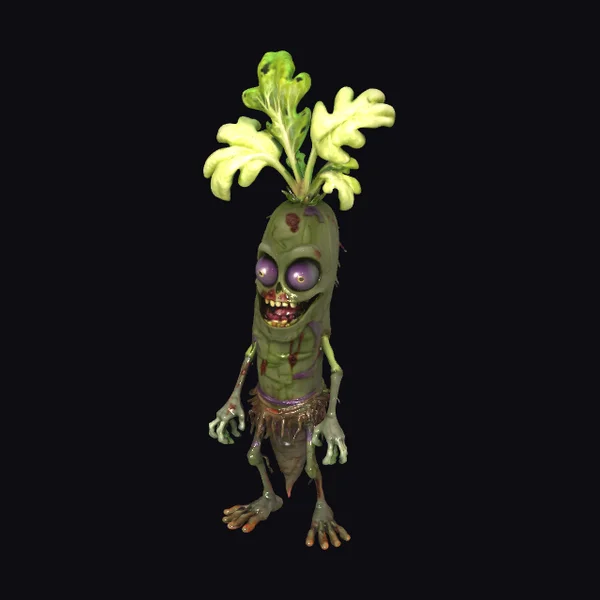 Zombie Vegetable
