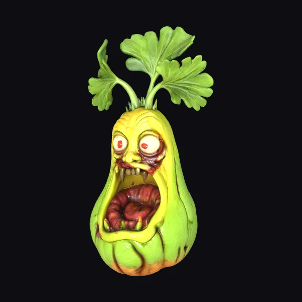 Zombie Vegetable