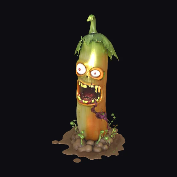 Zombie Vegetable Rising