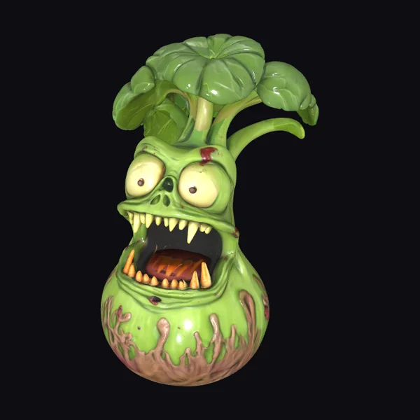 Zombie Vegetable