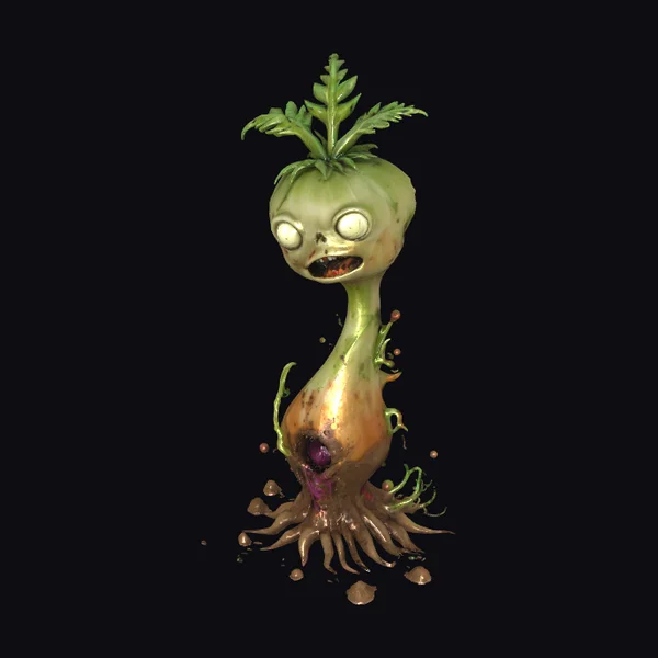 Zombie Vegetable Rising