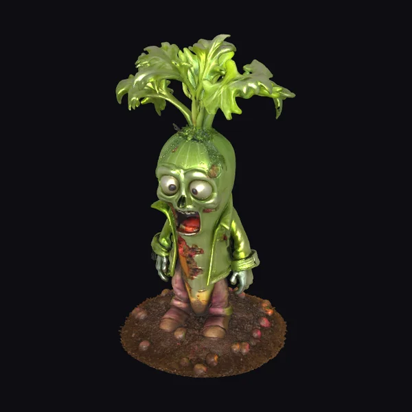 Zombie Vegetable Rising