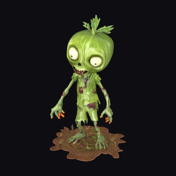Zombie Vegetable