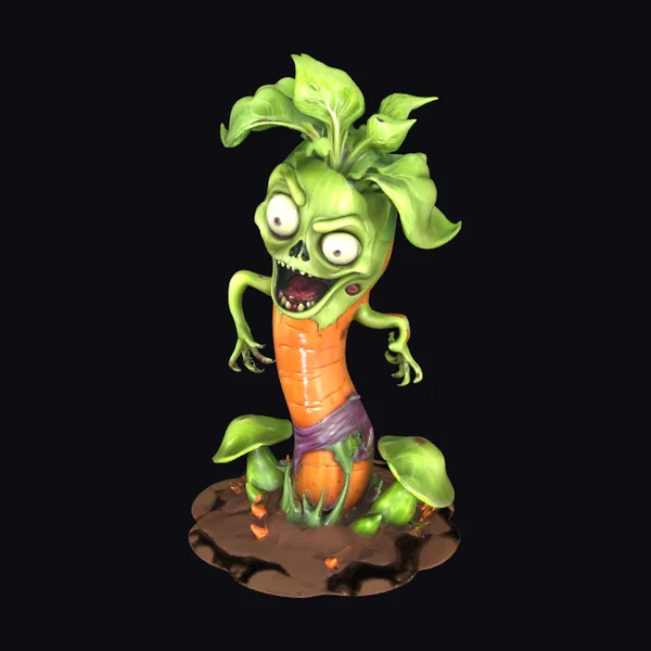Zombie Carrot Plant