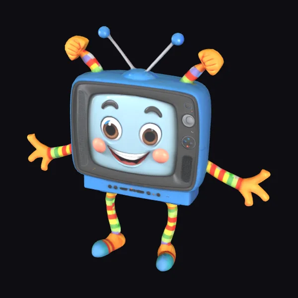 Cartoon TV Character