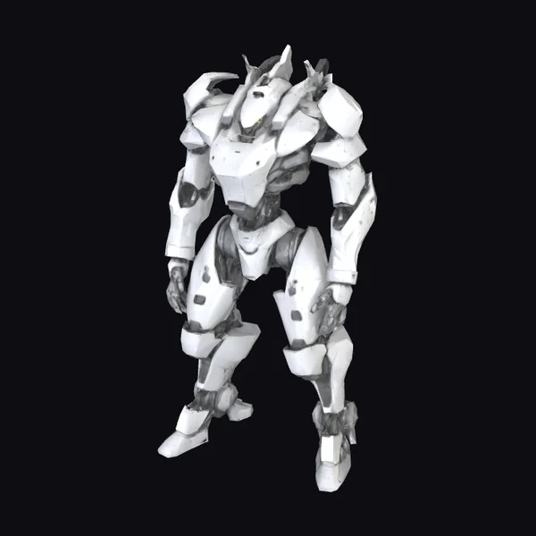 Armored Robot Sentinel
