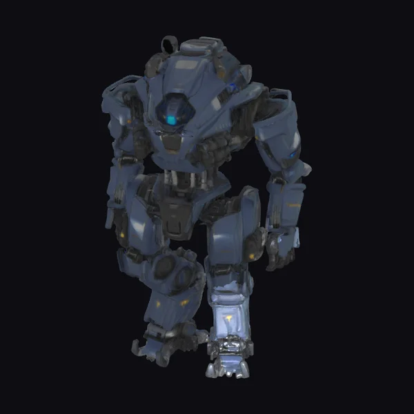 Gray Metal Robot Sentinel
