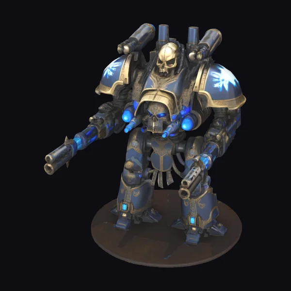 Armored Sentinel Robot
