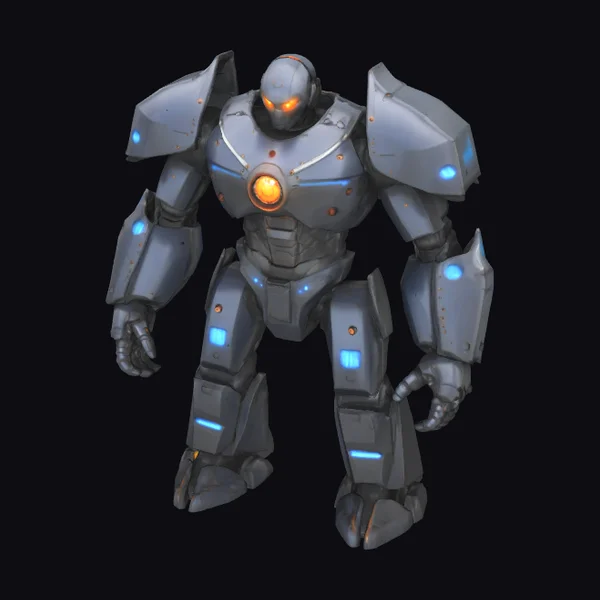 Armored Robot Sentinel