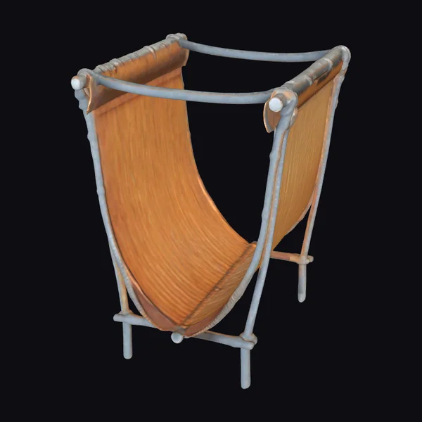 Woven Harp Instrument