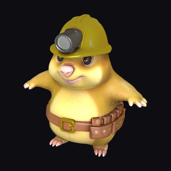 Yellow Hamster Miner