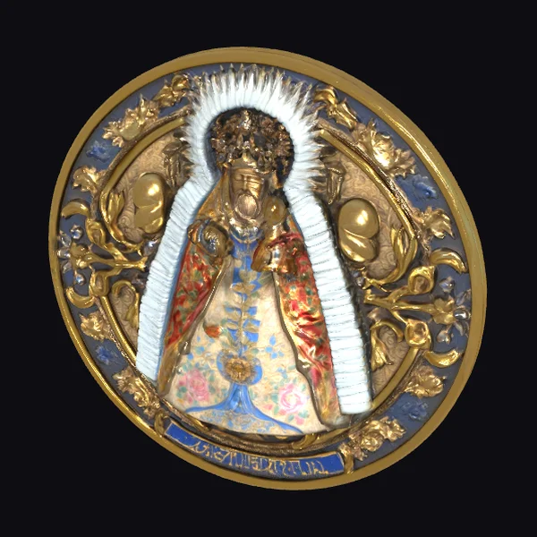 Virgin of Consolation Medallion