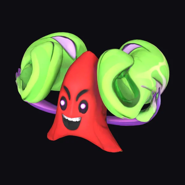 Angry Red Star Fruit