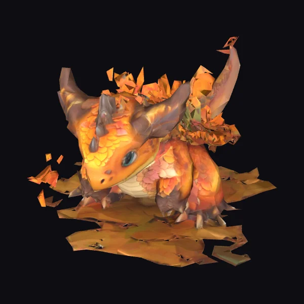 Autumn Dragon Hatchling