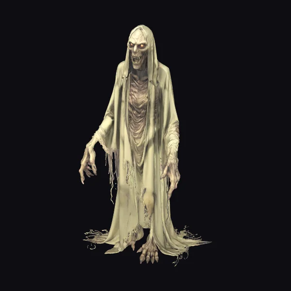 tall humanoid monster