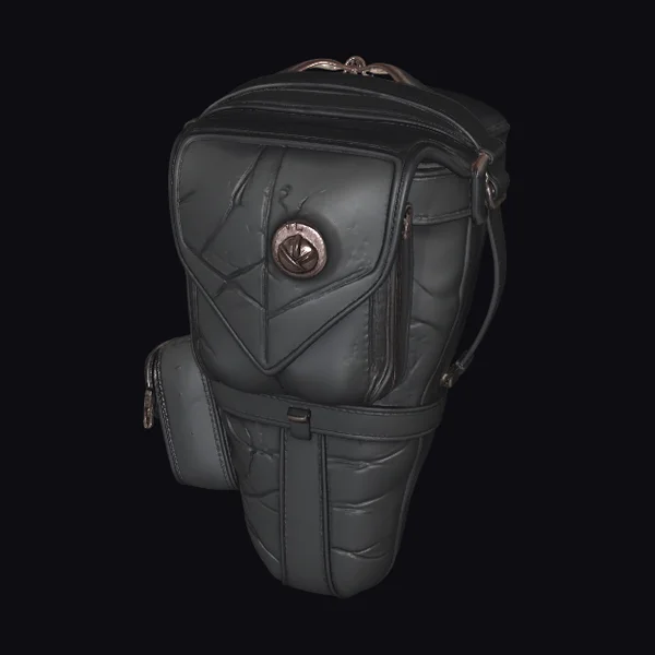 Midnight Utility Sling Bag