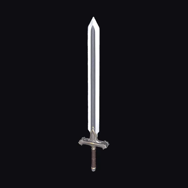 Sword with Clear Blade