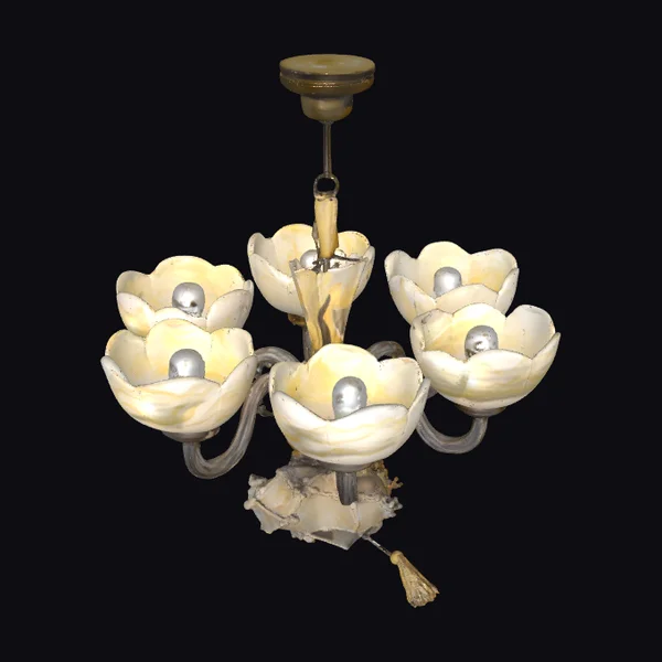 Elegant Flower Chandelier