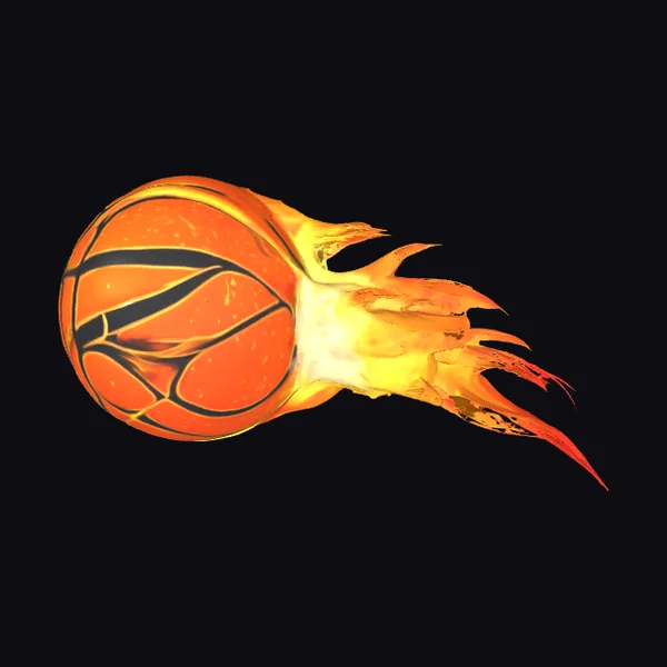 Blazing Basketball