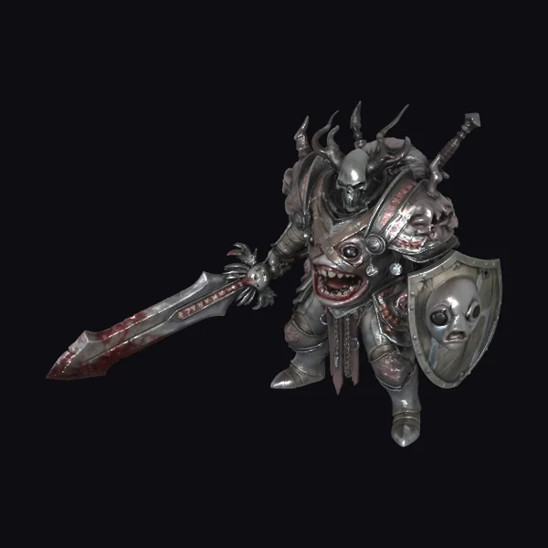 Armored Dark Lord Warrior