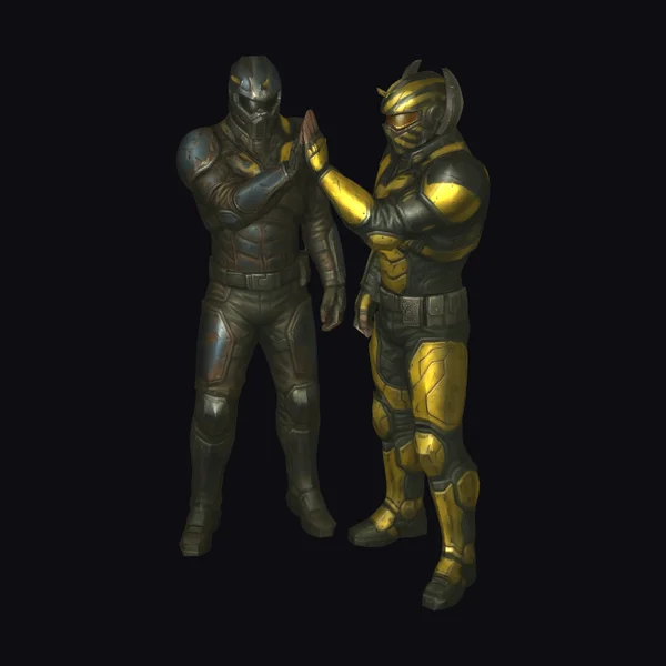 Armored Sentinel Duo