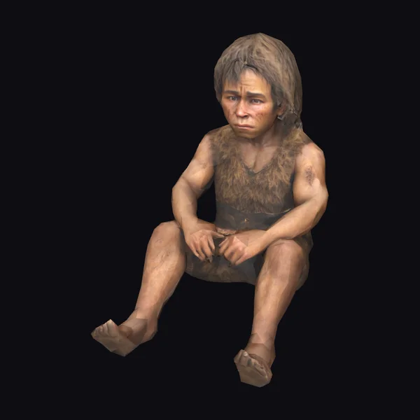 Ancient Child Figure