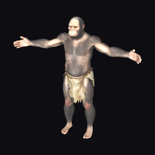 Ancient Ape Standing Tall