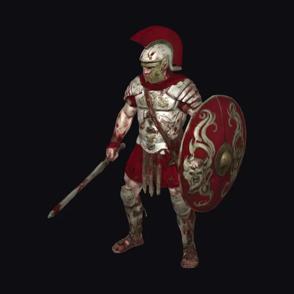 Ancient Greek Warrior