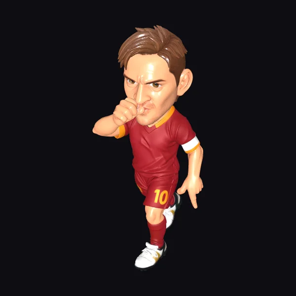 Soccer Player Totti