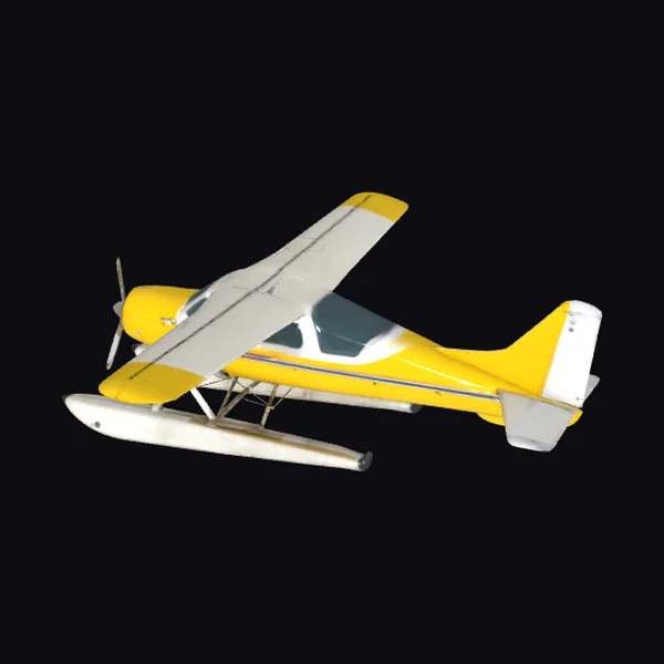 Yellow Float Plane