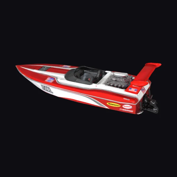 American Racing Sprint Boat