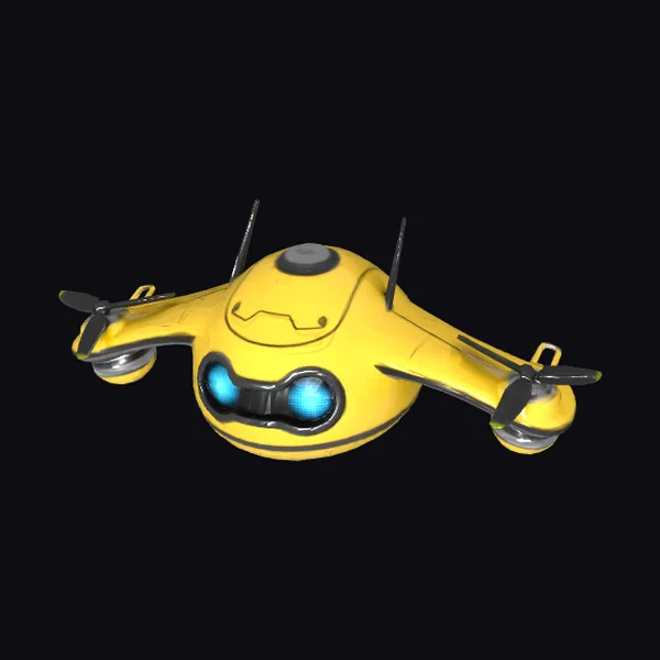 Yellow Drone