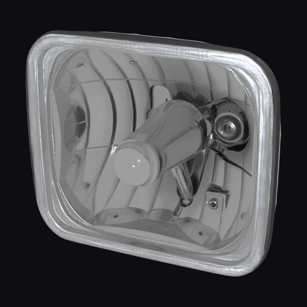 Vintage Truck Headlight