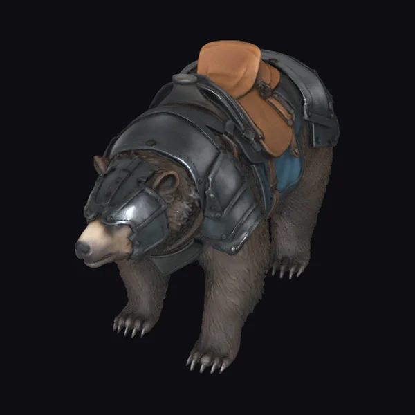 Armored Bear Mount