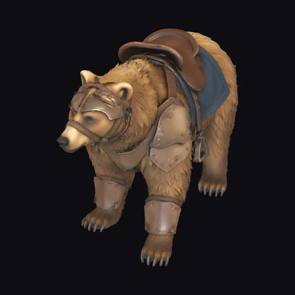 Armored Bear Steed
