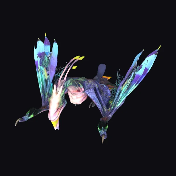 Crystal Winged Creature